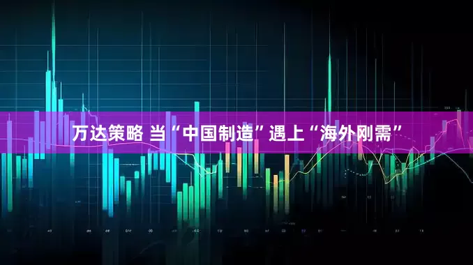 万达策略 当“中国制造”遇上“海外刚需”