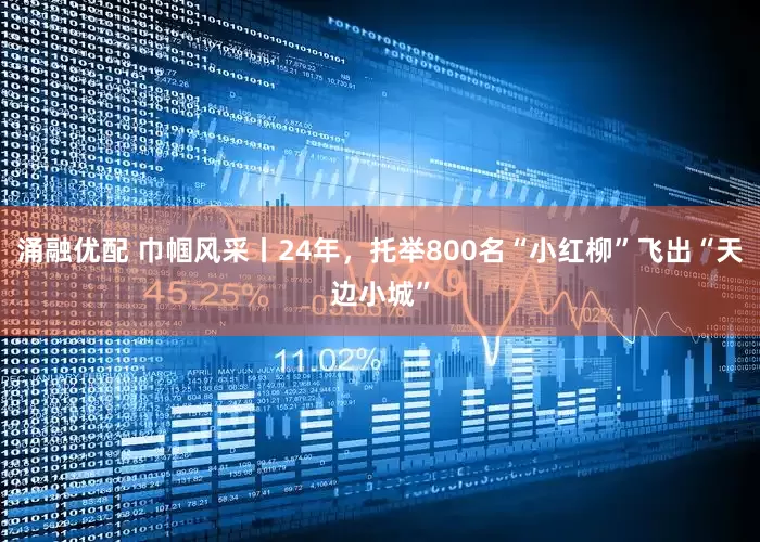 涌融优配 巾帼风采丨24年，托举800名“小红柳”飞出“天边小城”